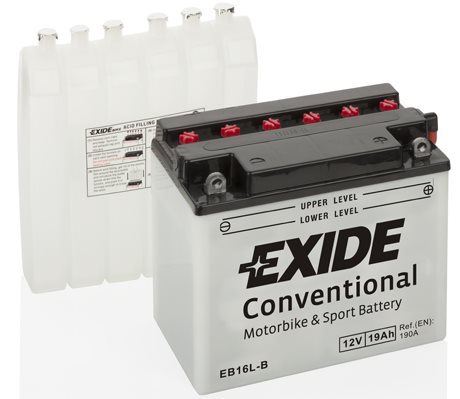 EXIDE 12V 19Ah 190A EB16L-B