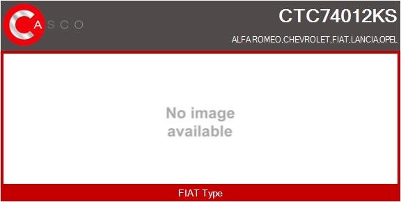 Urządzenie doładowujące, doładowanie Casco - Alternatory CTC74012KS