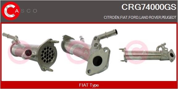 Chłodnica, recyrkulacja spalin Casco - Alternatory CRG74000GS