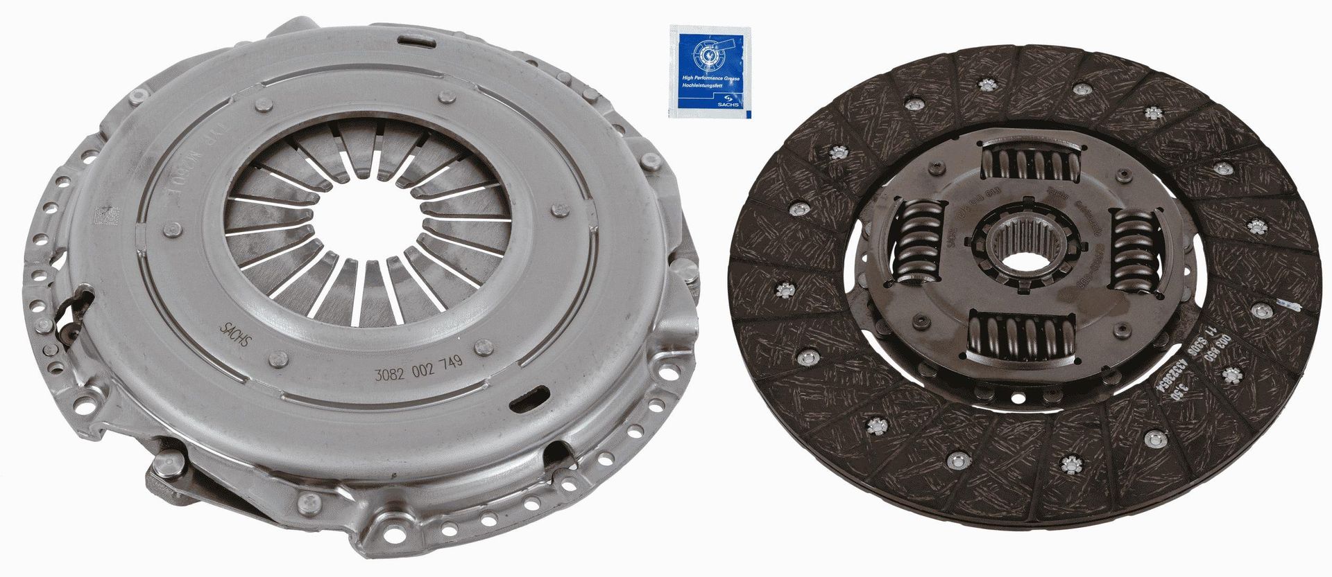 Zestaw sprzęgieł Sachs 3000 970 152