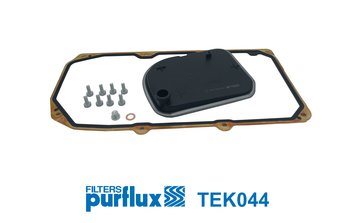 Zestaw filtra hydraulicznego, automatyczna skrzynia biegów Purflux TEK044