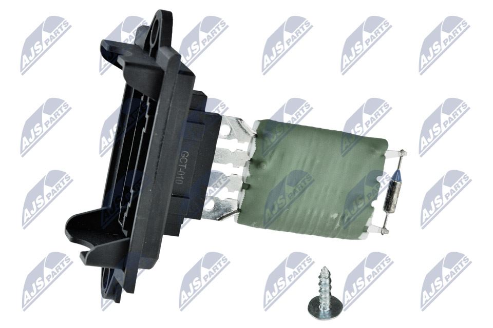 Opornik, wentylator wewnętrzny NTY ERD-CT-010