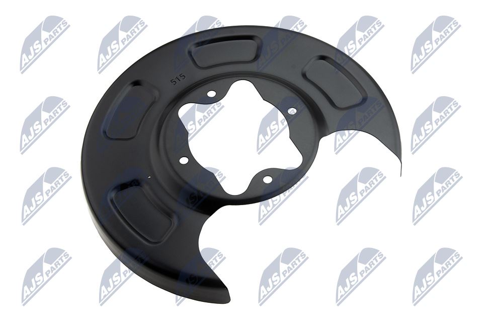 Panel rozbryzgiwujący, tarcza hamulcowa NTY HTO-HY-502