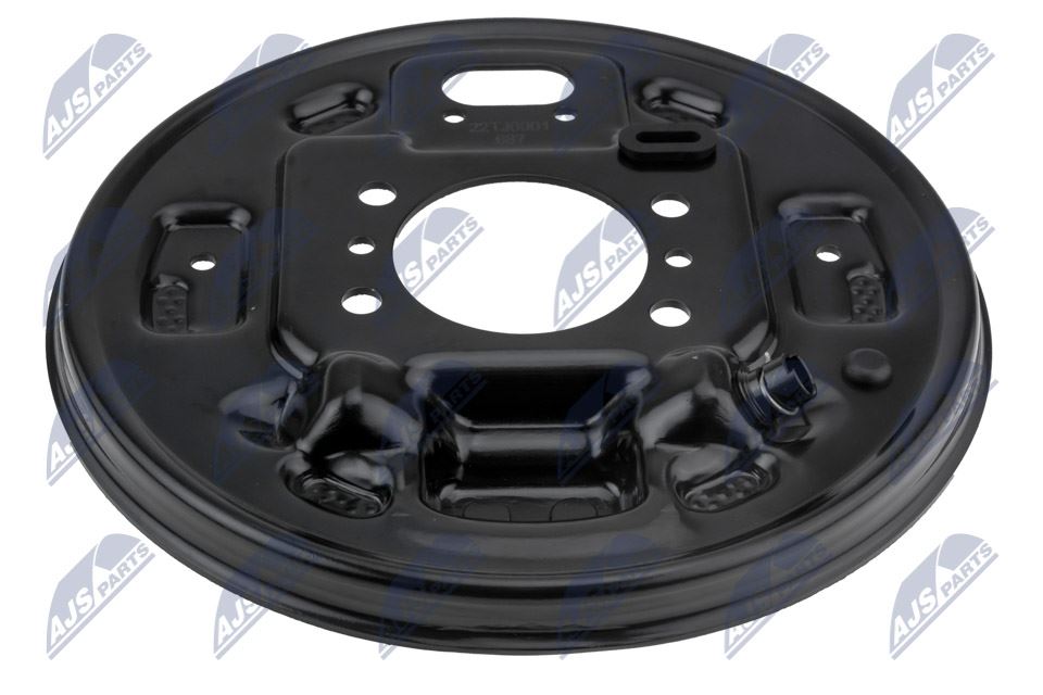 Osłona, bęben hamulcowy NTY HTO-HY-506