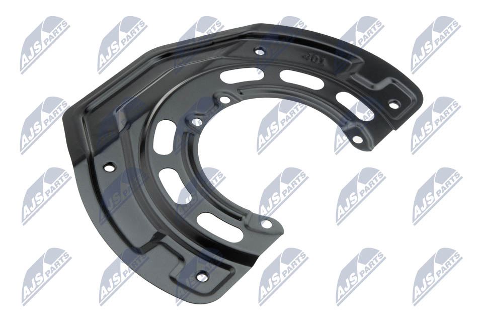 Panel rozbryzgiwujący, tarcza hamulcowa NTY HTO-PL-010