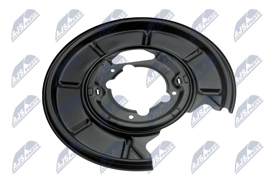 Panel rozbryzgiwujący, tarcza hamulcowa NTY HTO-ME-031