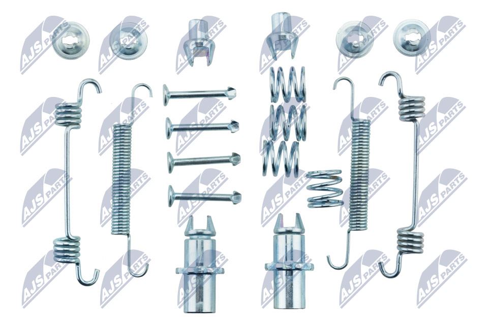 Zestaw akcesoriów, szczęki hamulcowe hamulca postojowego NTY HSR-HY-506