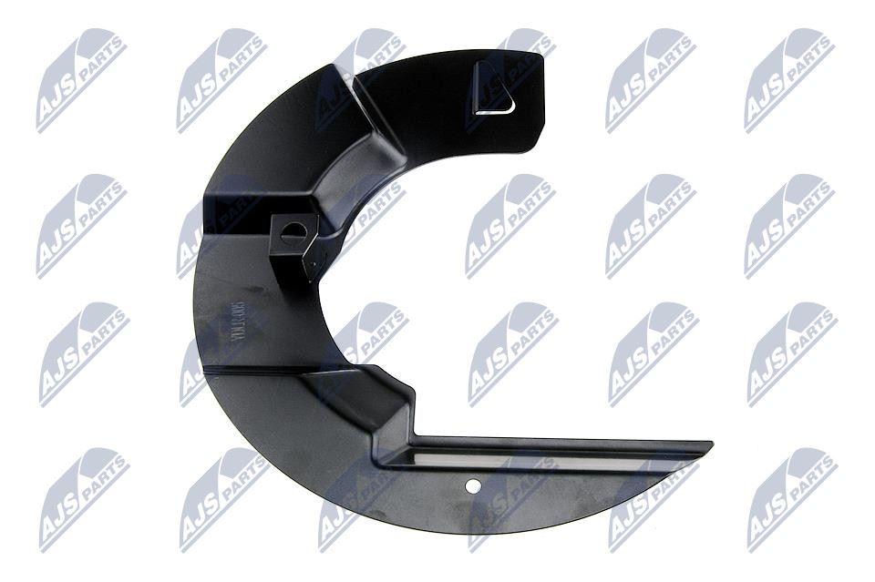 Panel rozbryzgiwujący, tarcza hamulcowa NTY HTO-LR-005