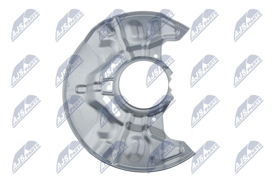 Panel rozbryzgiwujący, tarcza hamulcowa NTY HTO-TY-002