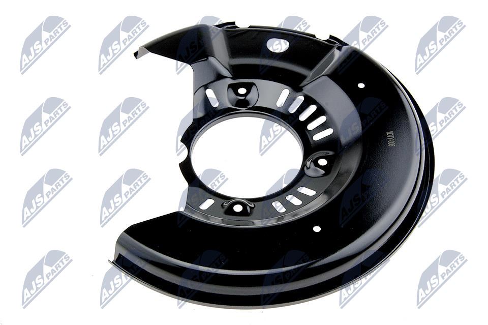 Panel rozbryzgiwujący, tarcza hamulcowa NTY HTO-TY-006