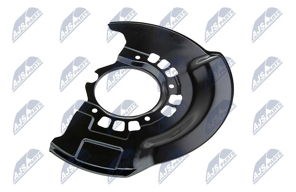 Panel rozbryzgiwujący, tarcza hamulcowa NTY HTO-TY-013