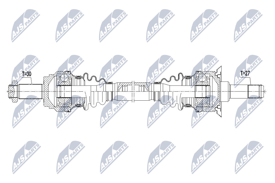 Wał napędowy NTY NPW-BM-091