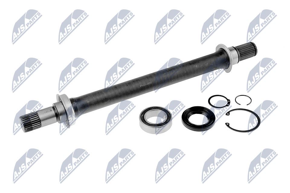 Wał napędowy NTY NWP-HD-007