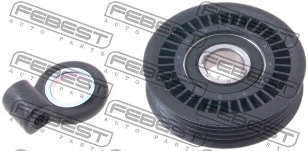 Rolka napinacza, pasek klinowy wielorowkowy Febest 0887-B13