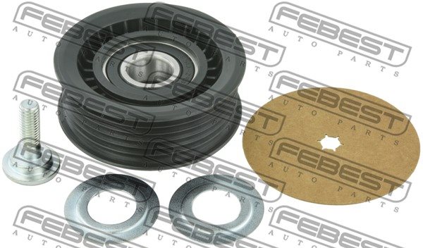 rolka kierunkowa / prowadząca, pasek klinowy zębaty Febest 2988-RRIII