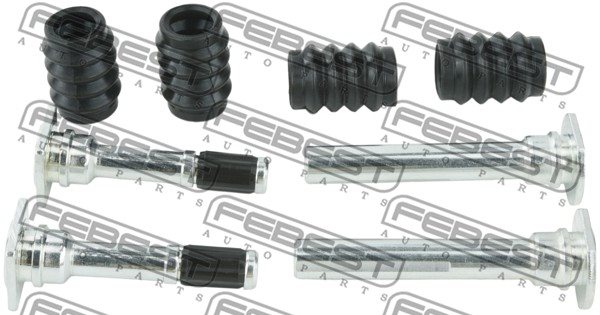 Sworzeń prowadzący, zacisk hamulca Febest 0274-P12F-KIT