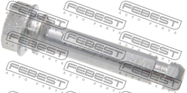 Sworzeń prowadzący, zacisk hamulca Febest 0174-JZX100FL