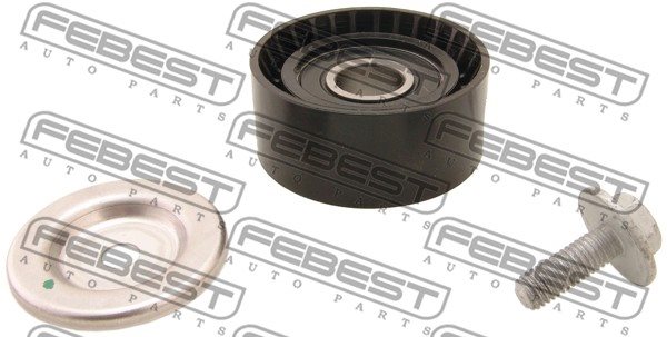 Rolka napinacza, pasek klinowy wielorowkowy Febest 2487-001