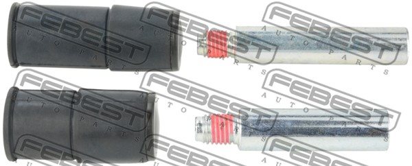 Sworzeń prowadzący, zacisk hamulca Febest 1974-E90F-KIT