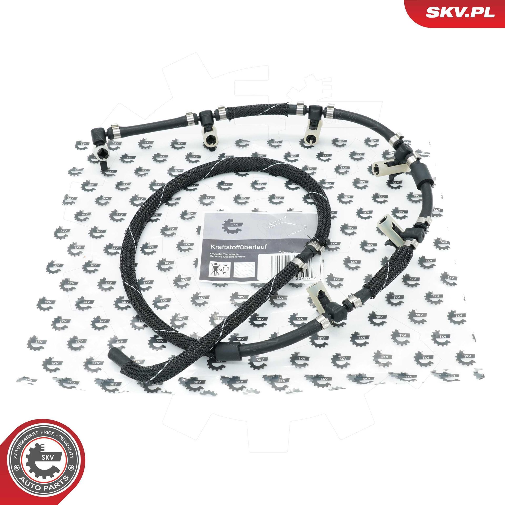 Wąż, paliwo na przelewie Esen SKV 54SKV277