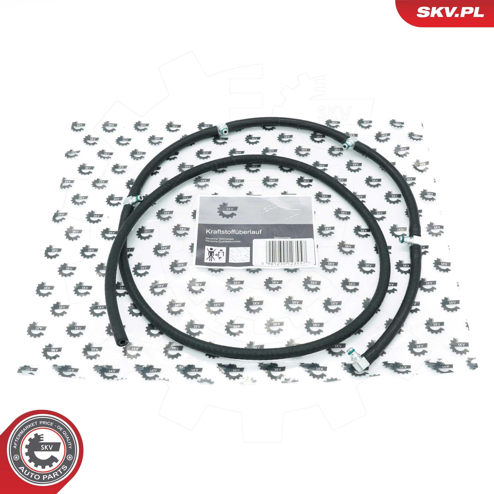 Wąż, paliwo na przelewie Esen SKV 54SKV290