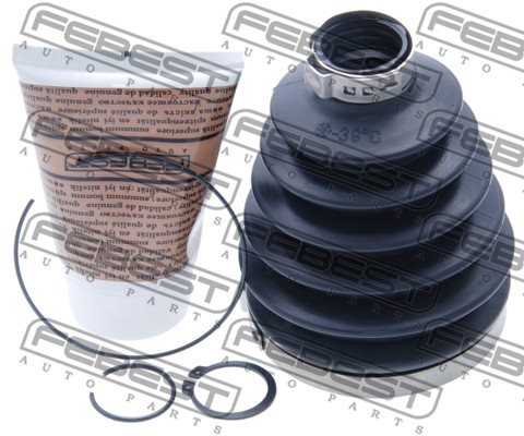 Zestaw osłon, wał napędowy Febest 0417P-KB4