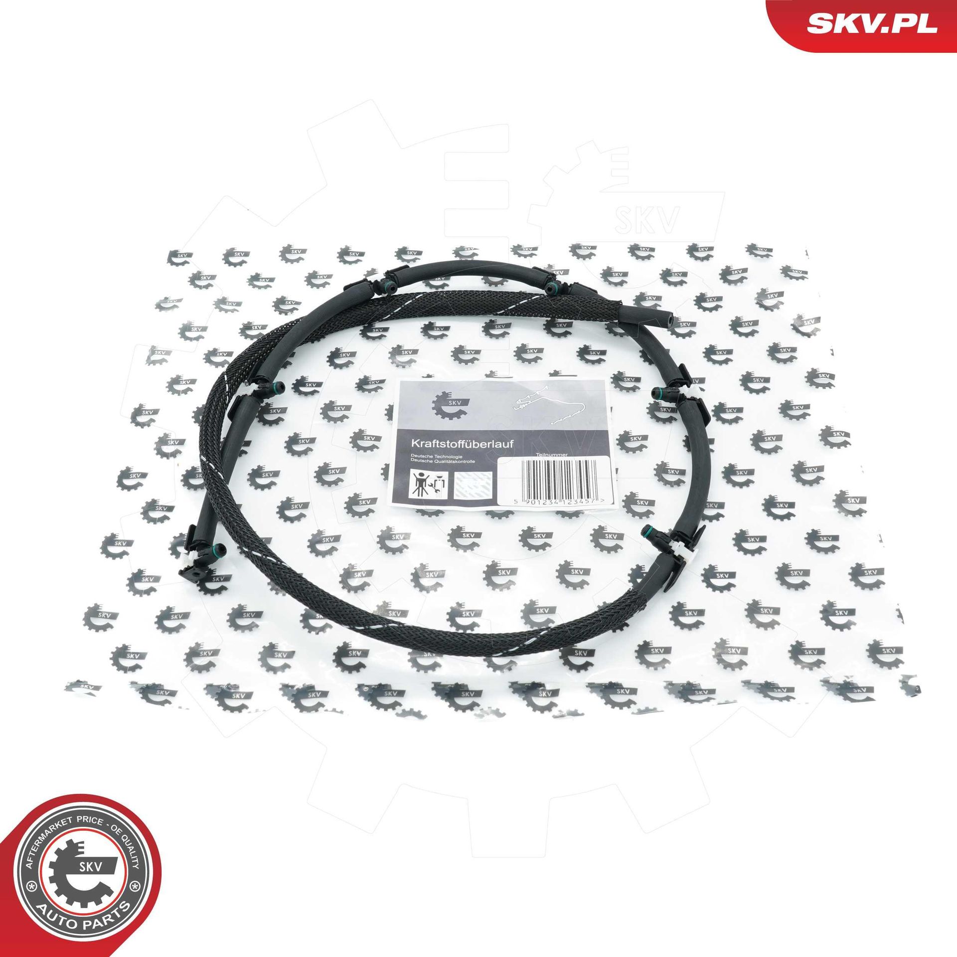 Wąż, paliwo na przelewie Esen SKV 54SKV324