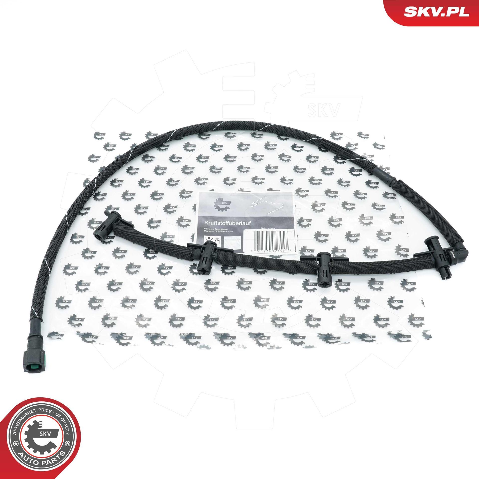 Wąż, paliwo na przelewie Esen SKV 54SKV336