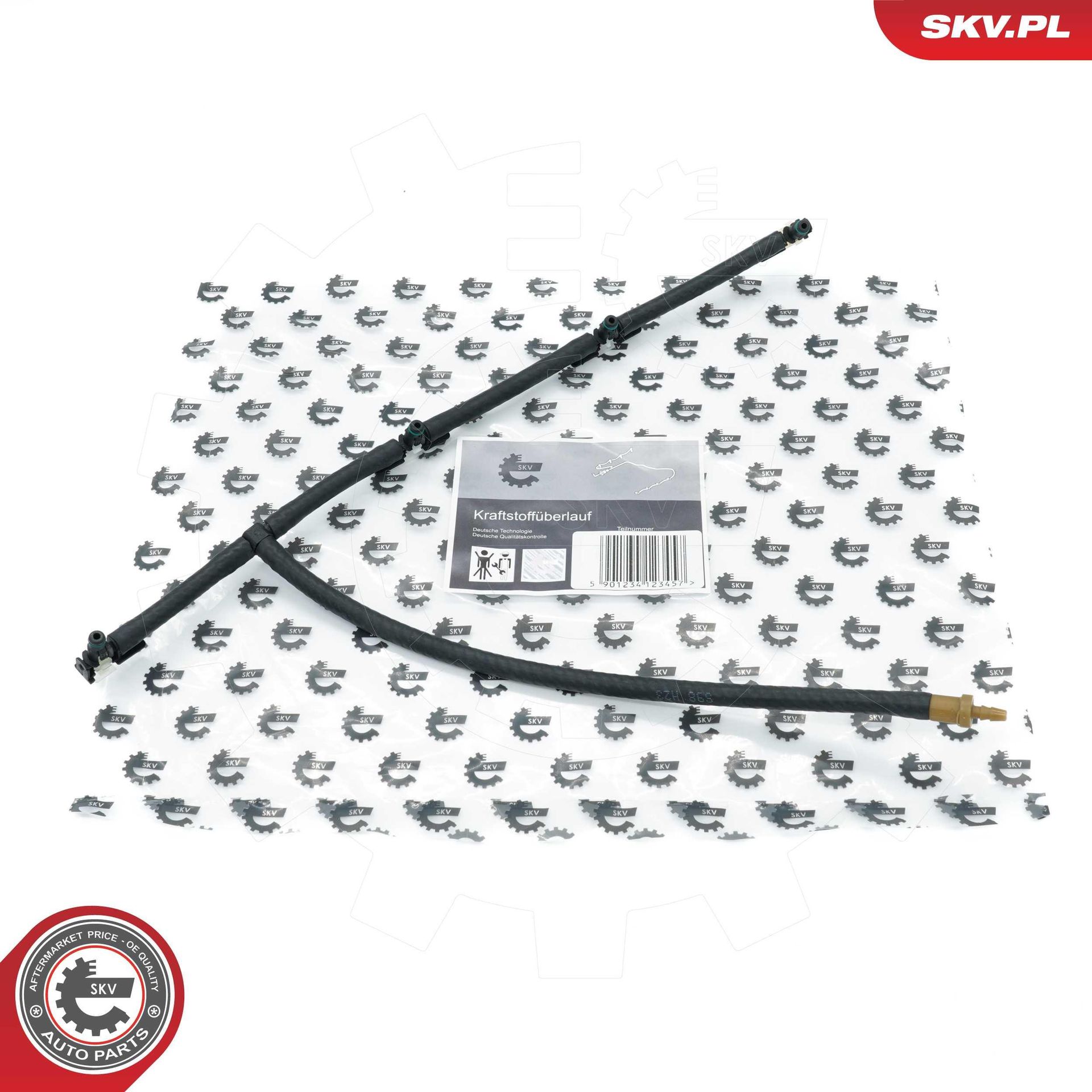 Wąż, paliwo na przelewie Esen SKV 54SKV338