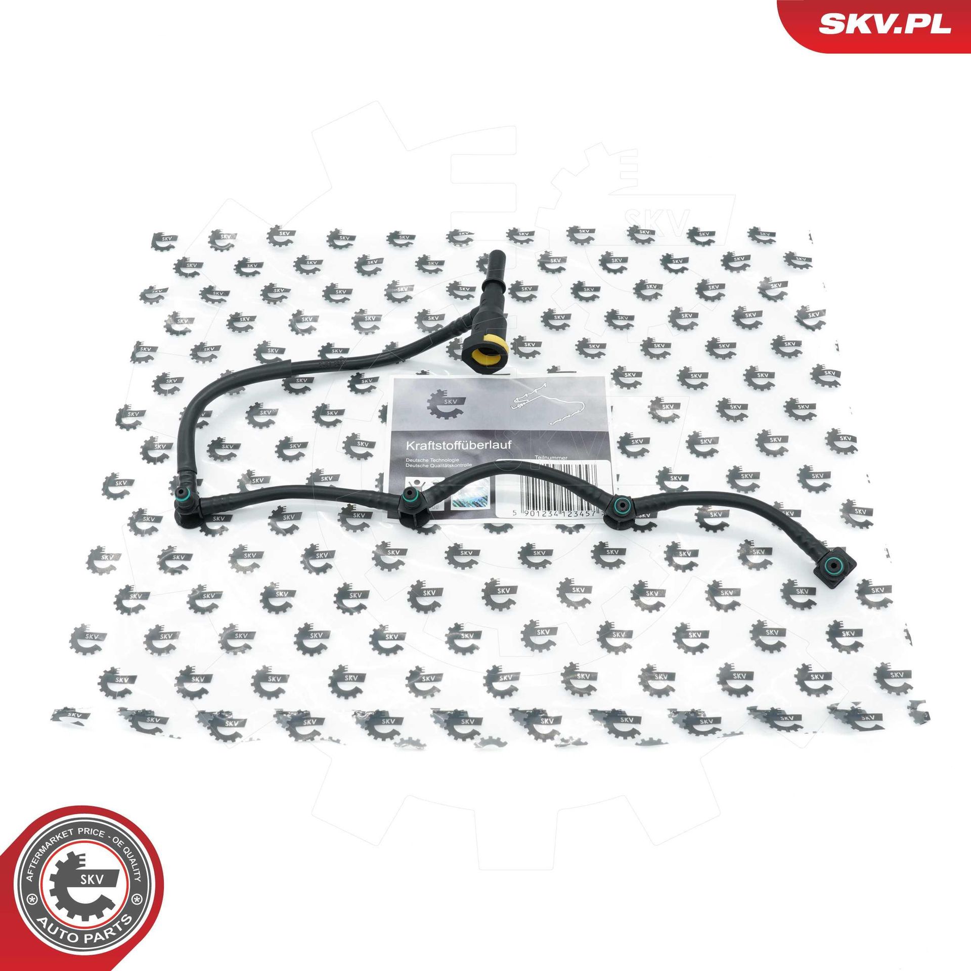 Wąż, paliwo na przelewie Esen SKV 54SKV342