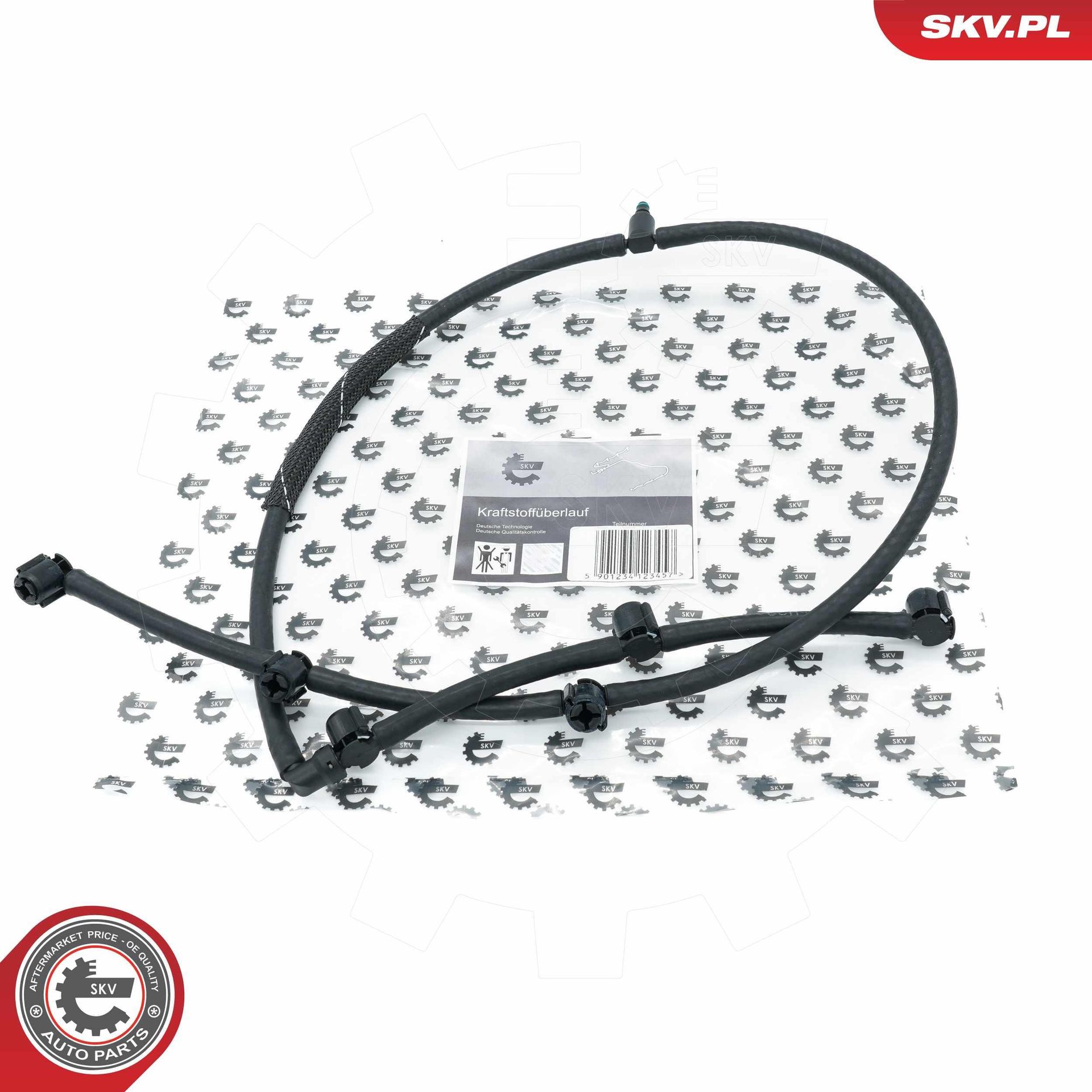 Wąż, paliwo na przelewie Esen SKV 54SKV346