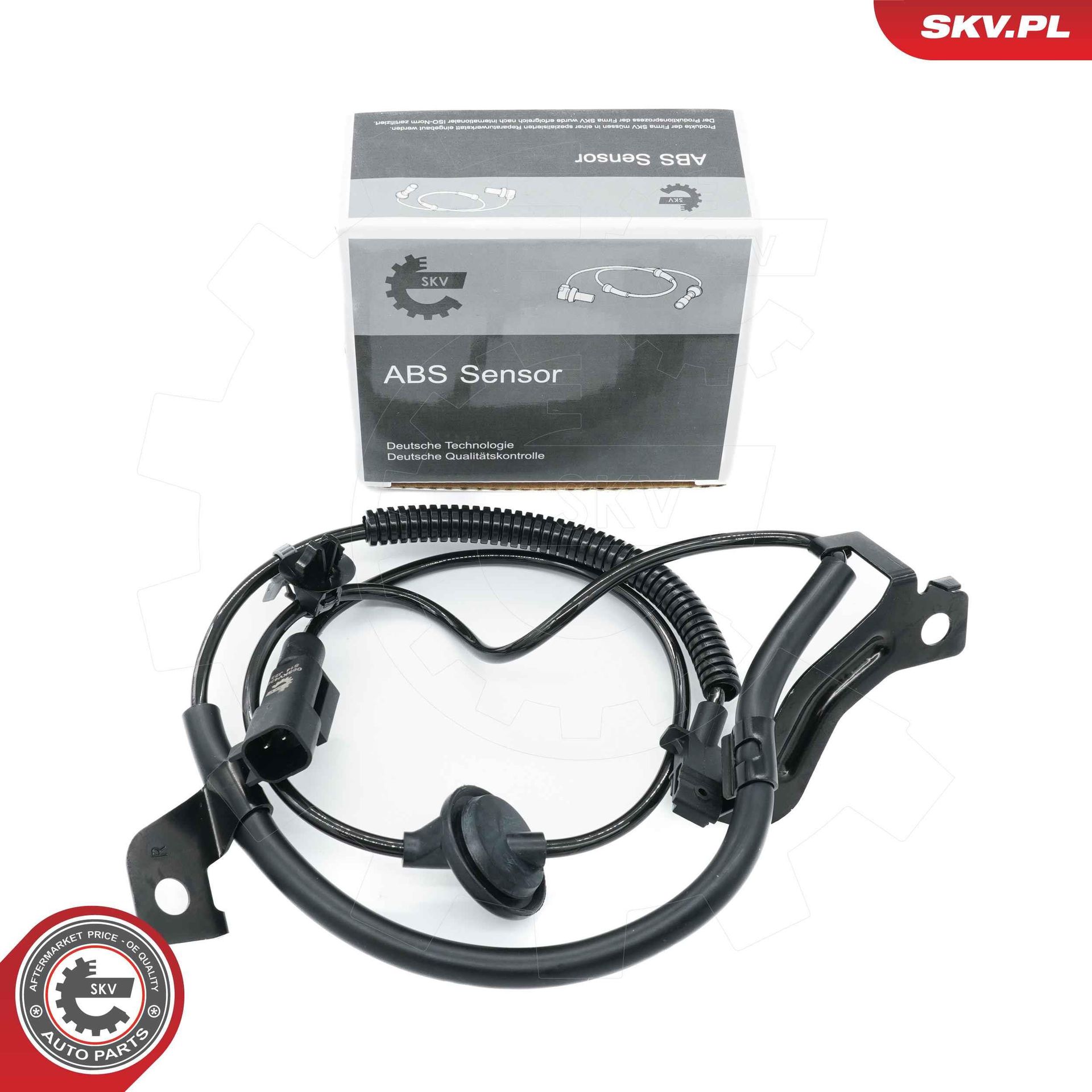 Czujnik, prędkość obrotowa koła Esen SKV 06SKV436