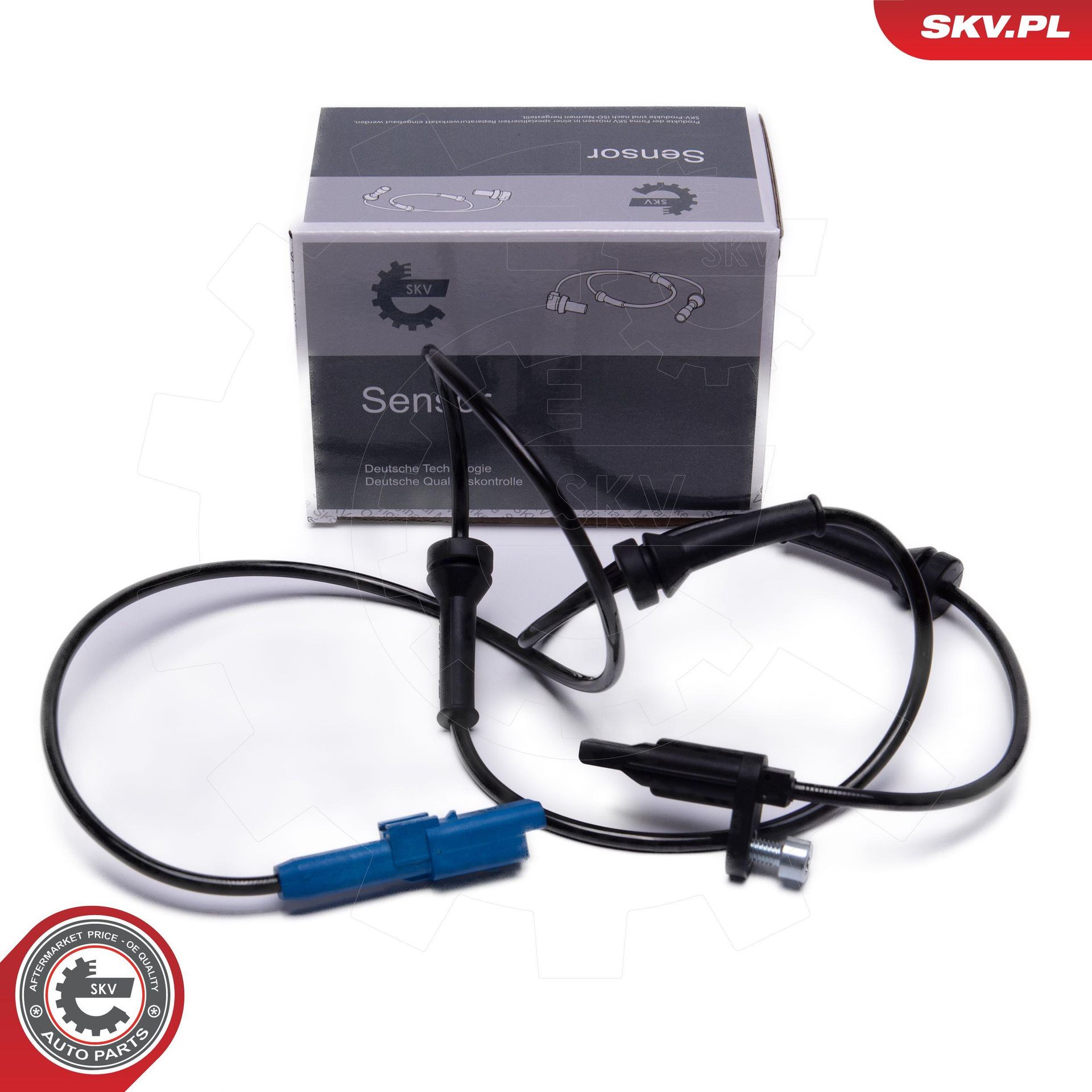 Czujnik, prędkość obrotowa koła Esen SKV 06SKV518