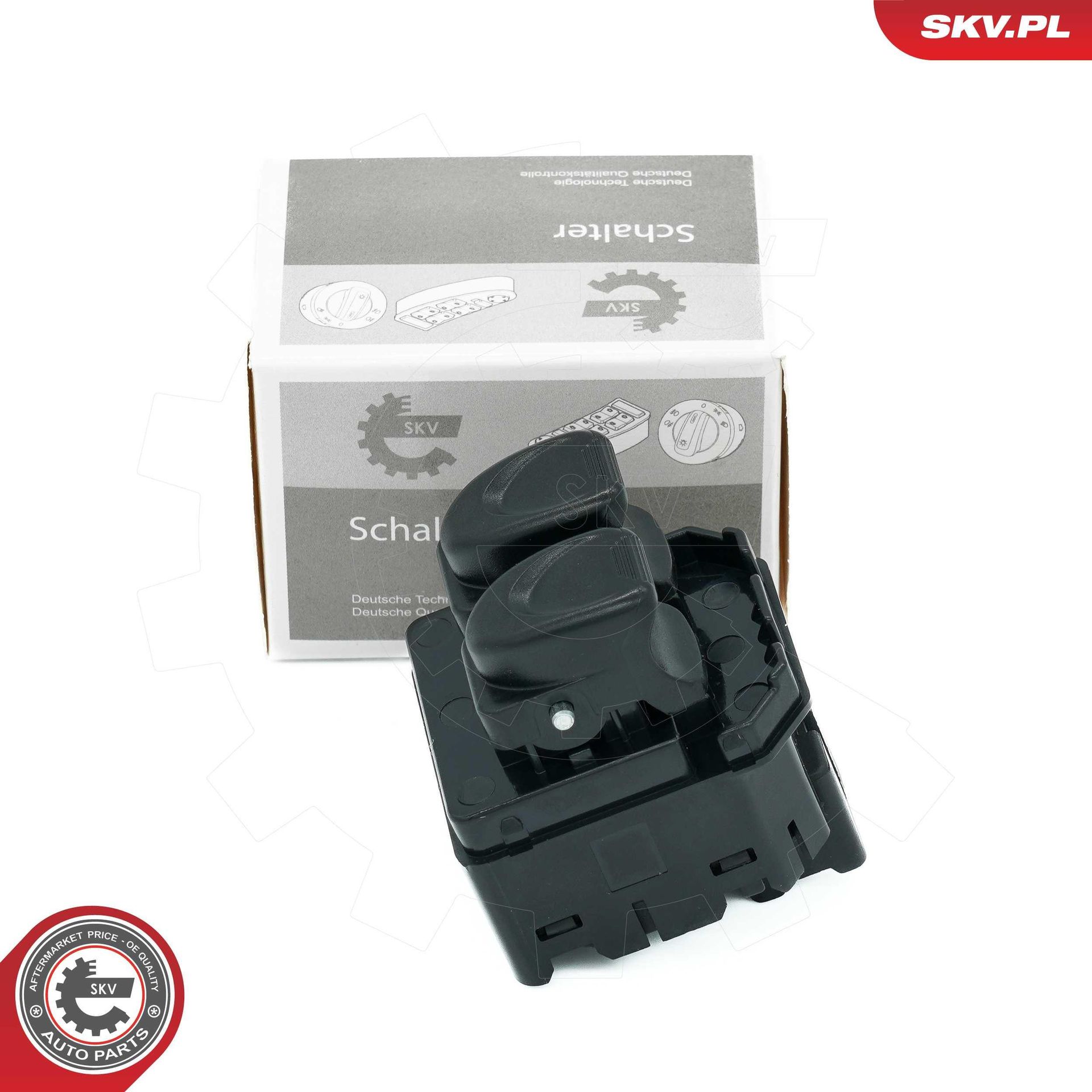 Przełącznik, podnośnik szyby Esen SKV 37SKV506