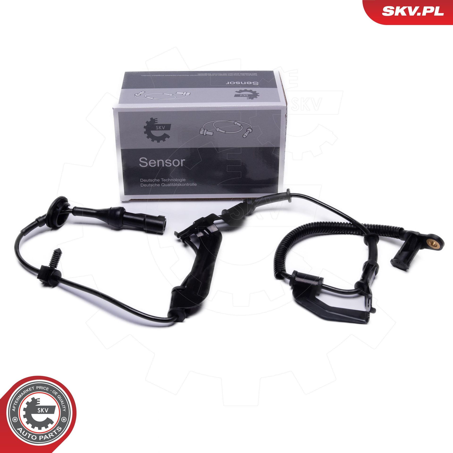 Czujnik, prędkość obrotowa koła Esen SKV 06SKV445