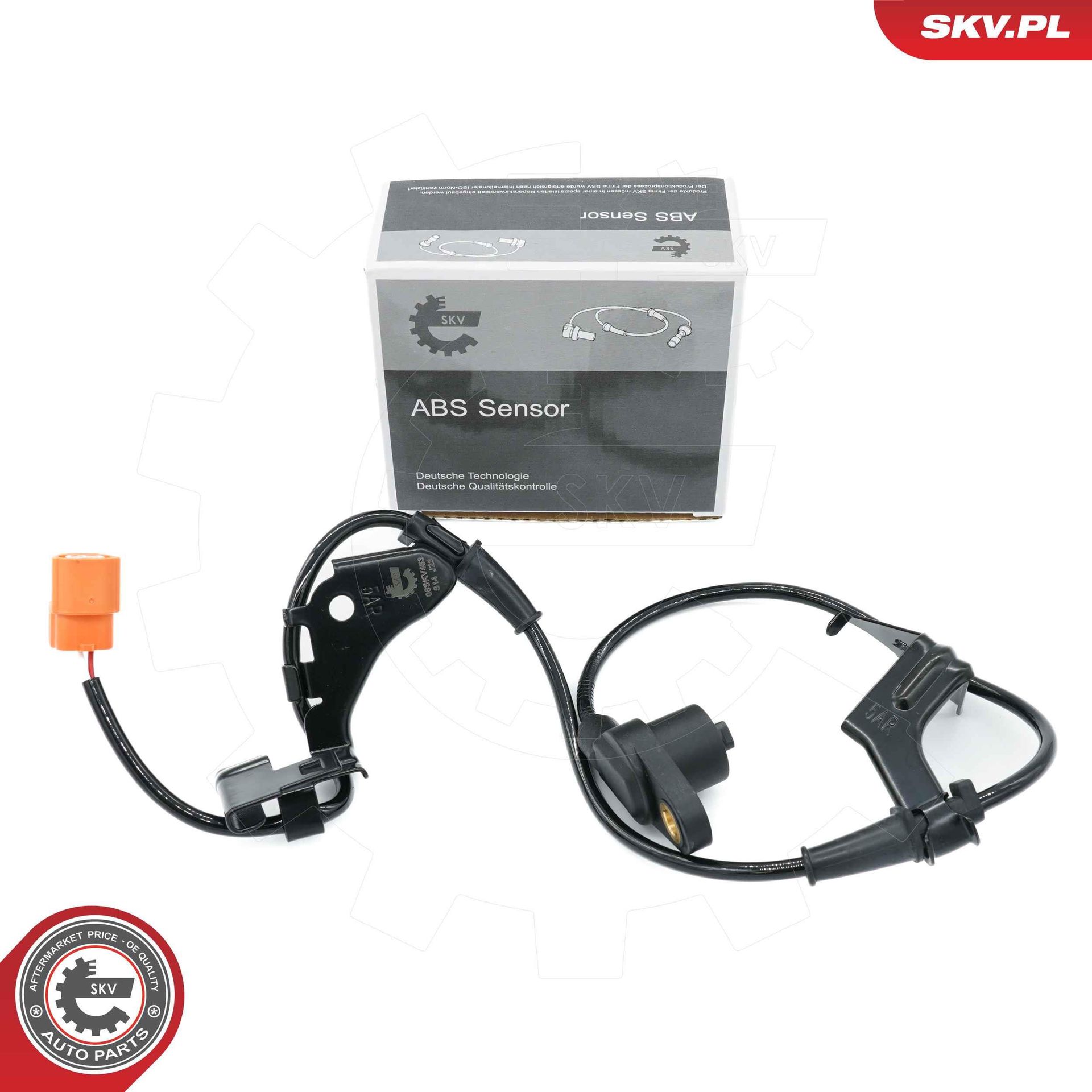 Czujnik, prędkość obrotowa koła Esen SKV 06SKV453