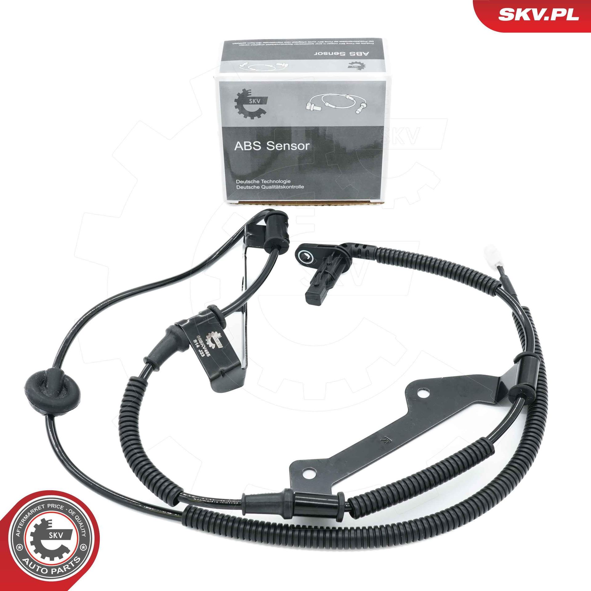 Czujnik, prędkość obrotowa koła Esen SKV 06SKV465