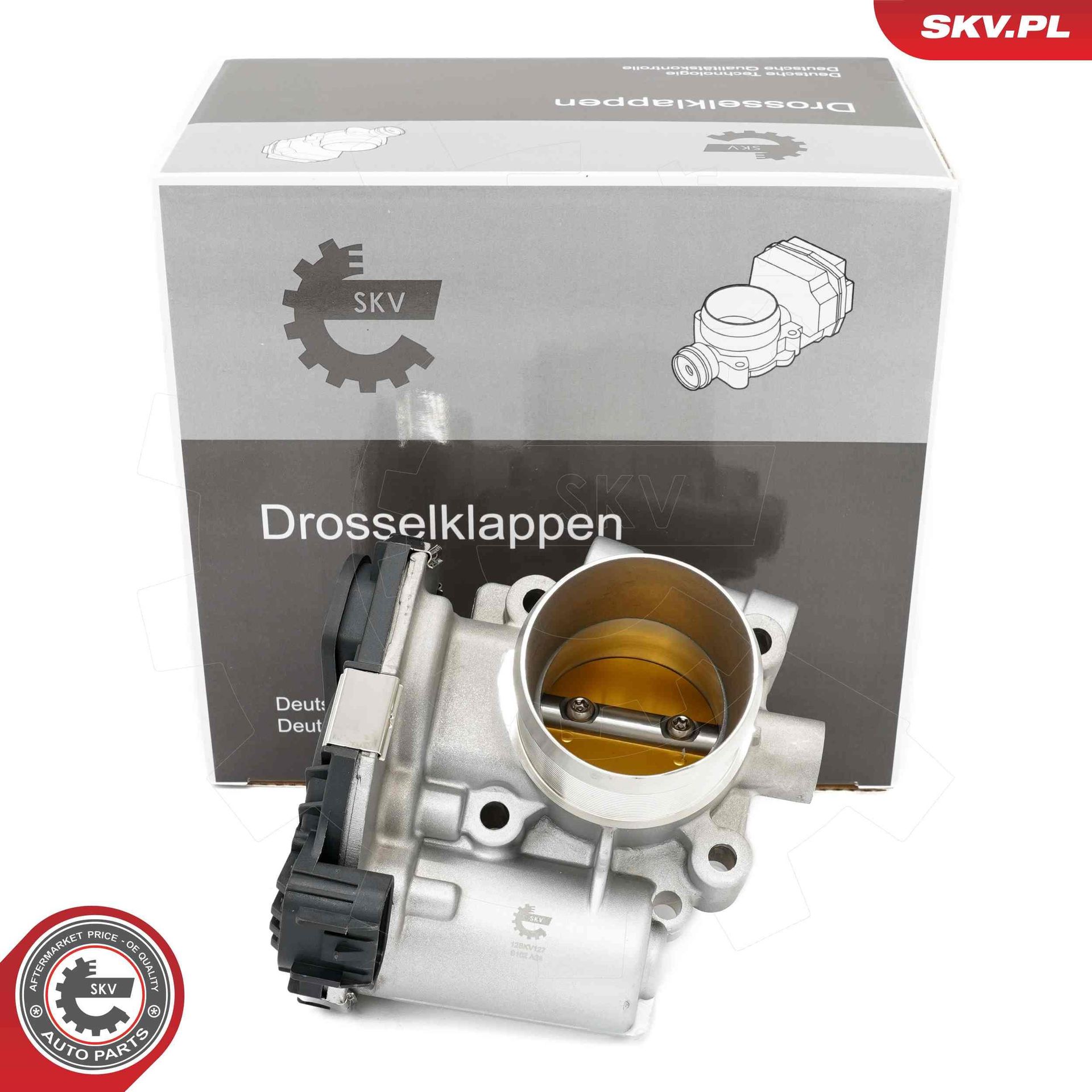 Korpus przepustnicy Esen SKV 12SKV127