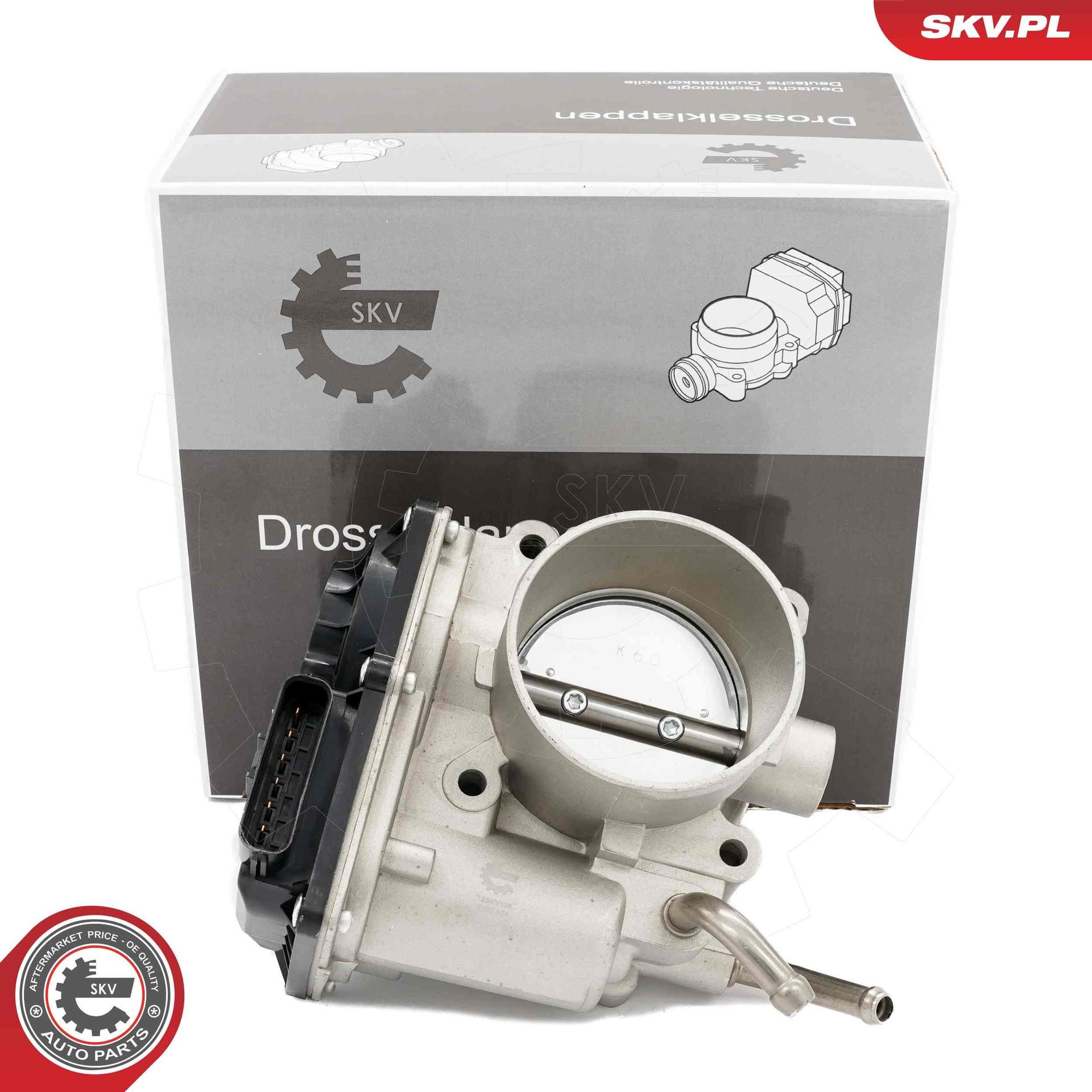 Korpus przepustnicy Esen SKV 12SKV138