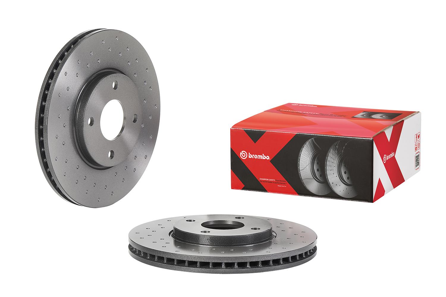 Tarcza hamulcowa Brembo 09.D216.1X