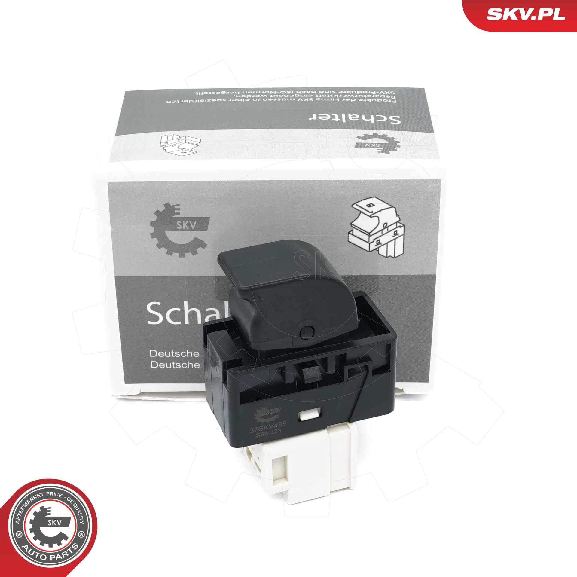 Przełącznik, podnośnik szyby Esen SKV 37SKV499