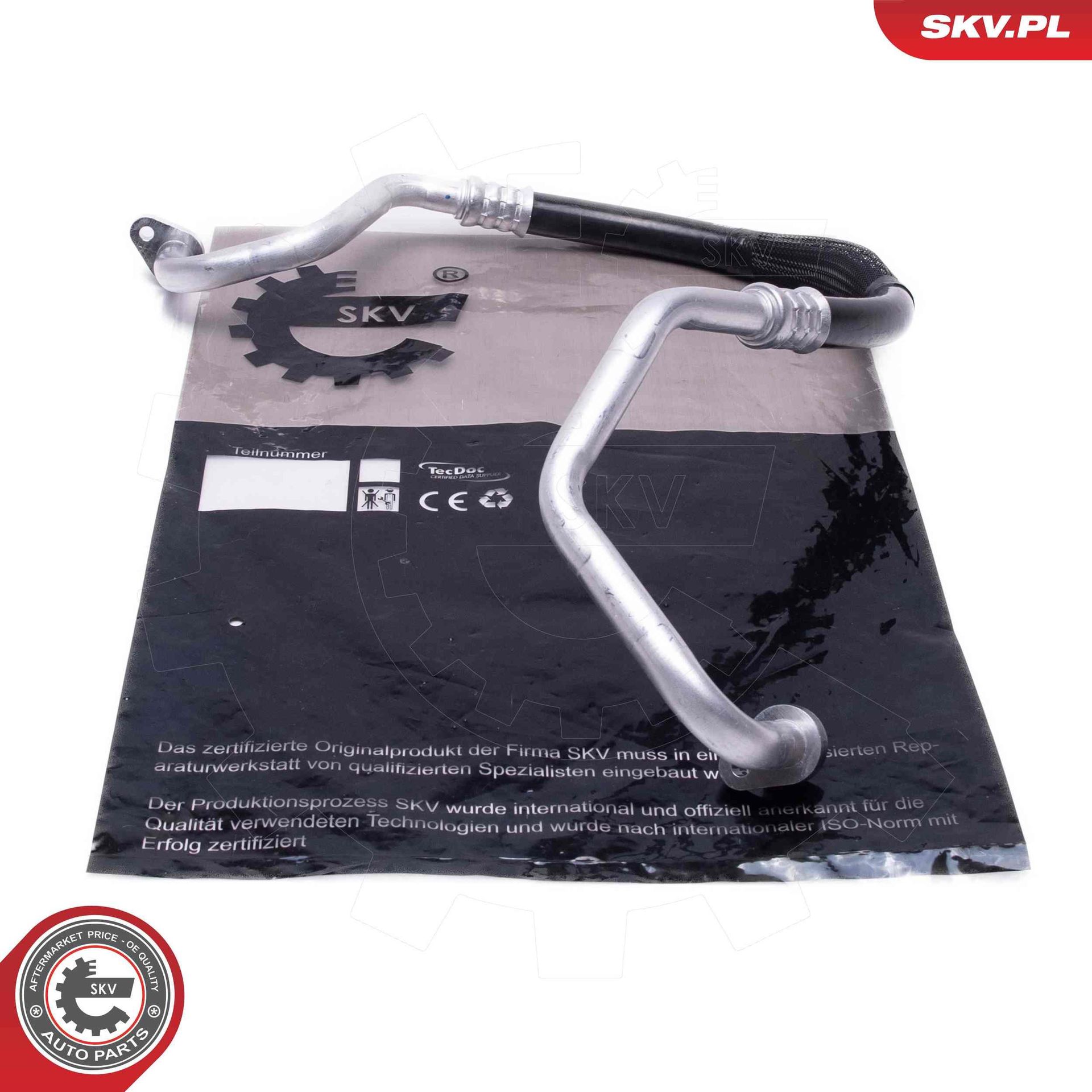 Linia wysokiego ciśnienia, Klimatyzacja Esen SKV 43SKV543