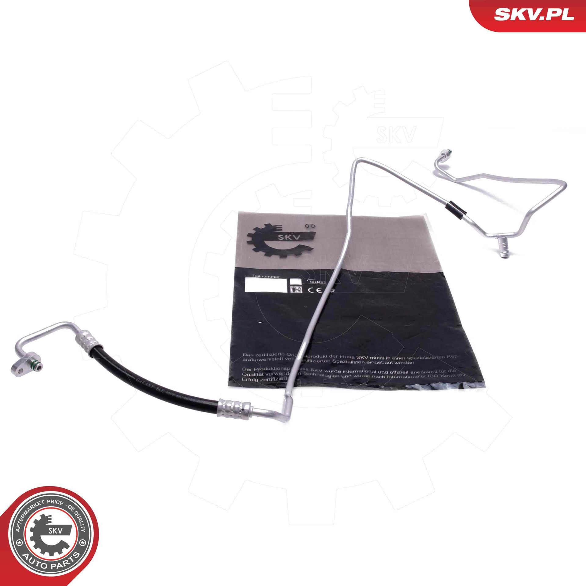 Linia wysokiego ciśnienia, Klimatyzacja Esen SKV 43SKV544