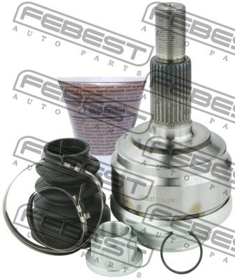 Zestaw przegubu, wał napędowy Febest 1710-Q7R