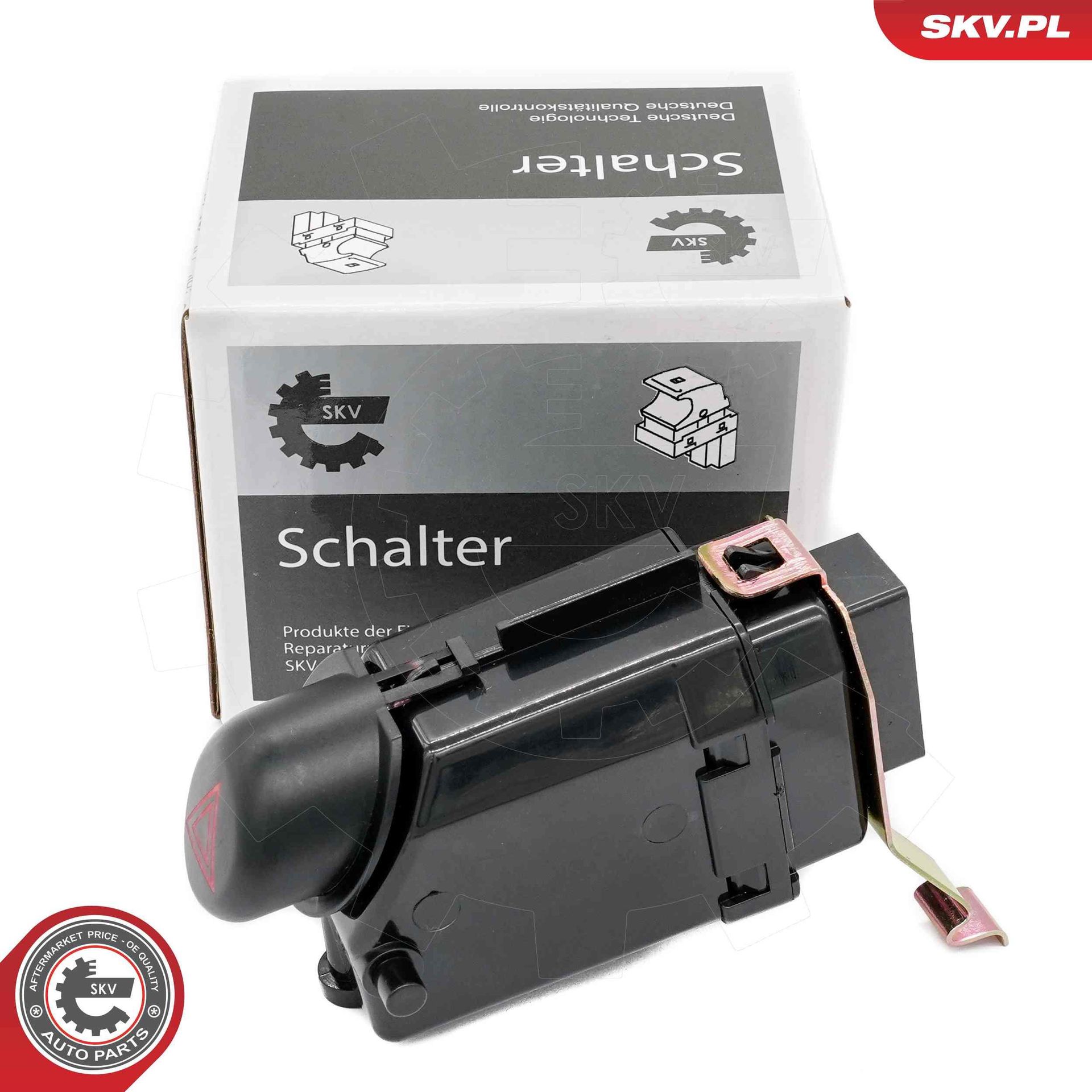 Przełącznik systemu ostrzegawczego Esen SKV 36SKV731