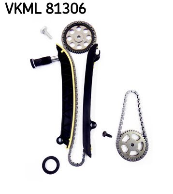 Zestaw łańcucha rozrządu SKF Vkml 81306