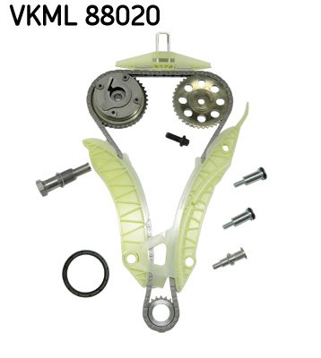 Zestaw łańcucha rozrządu SKF Vkml 88020