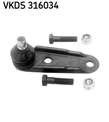 Przegub mocujący / prowadzący SKF Vkds 316034