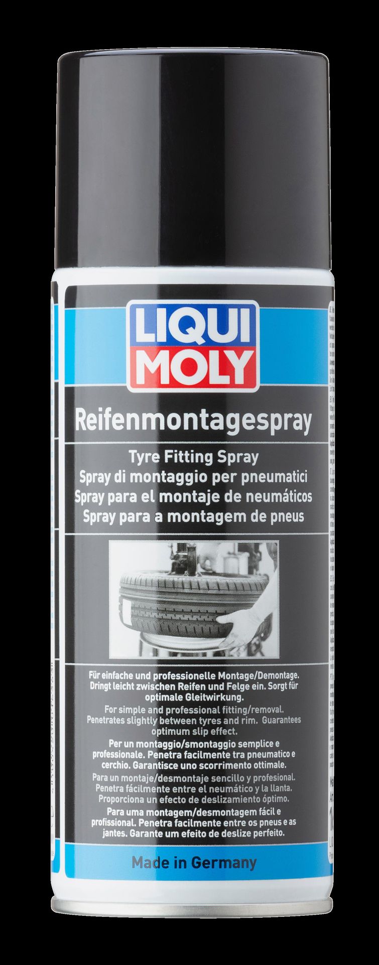 Liqui Moly Zestaw koła LIQUI Moly 1658 Spray, 400 ML 1658