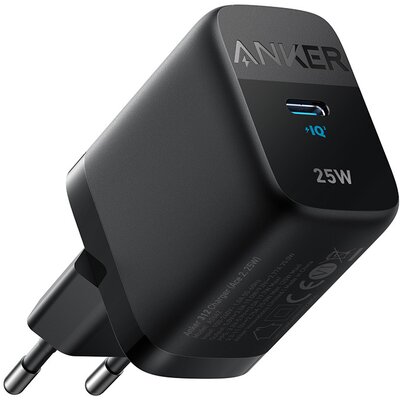 Ładowarka 312 (25W) czarna USB-C